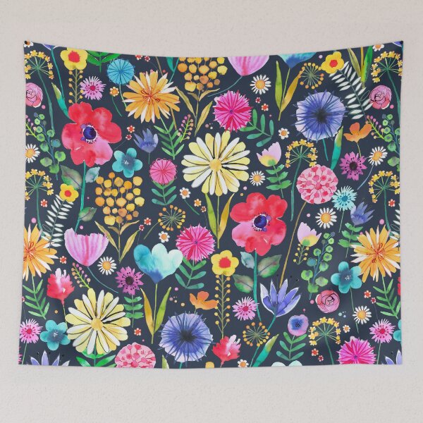 Item preview, Copia de iPhone 14 Pro Max Rainbow Checker Geometric Flowers designed and sold by ninoladesign.