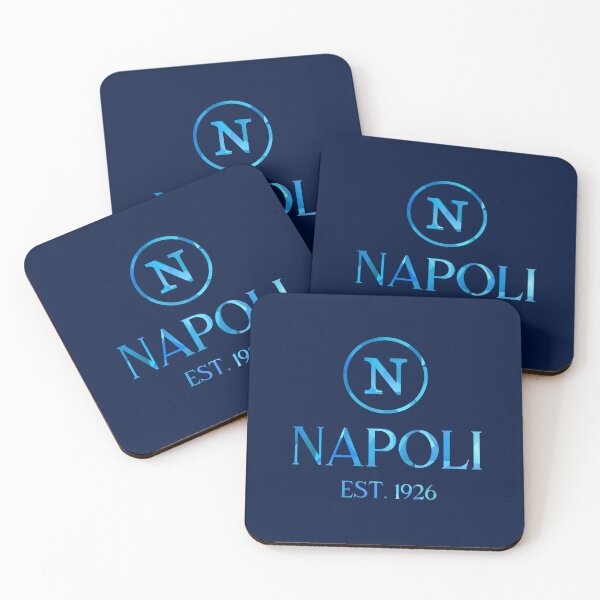 Aperçu de l'œuvre Napoli Géo Bleu créée et vendue par VRedBaller.