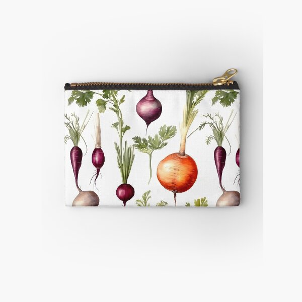 Item preview, My Grandma's Kitchen - Fresh Root Vegetables Vegetarian Food Vintage Pattern designed and sold by SecretDicer.
