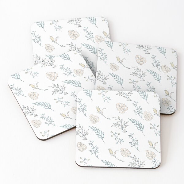 Item preview, Hand drawn flowers and leaves designed and sold by Tee Express.