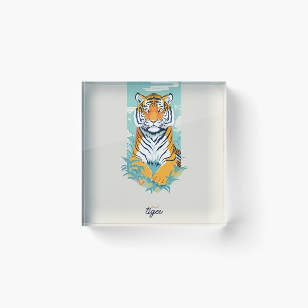 Item preview, Vintage Tiger by CallisC Arts designed and sold by CallisC-Arts.