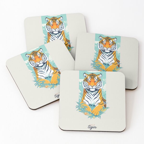 Item preview, Vintage Tiger by CallisC Arts designed and sold by CallisC-Arts.
