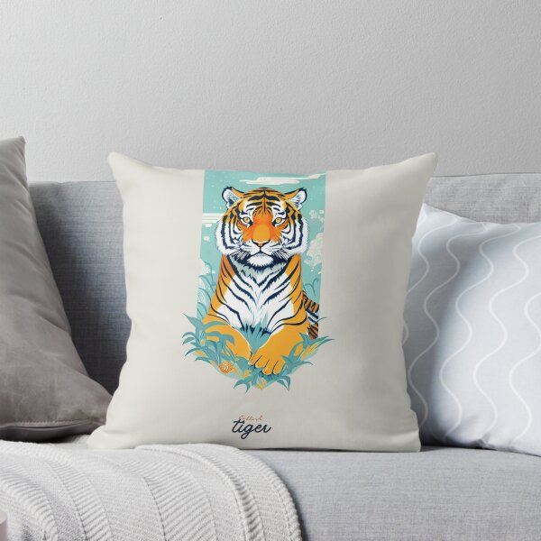 Item preview, Vintage Tiger by CallisC Arts designed and sold by CallisC-Arts.