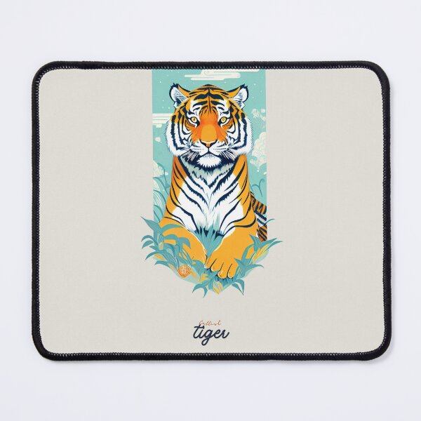 Item preview, Vintage Tiger by CallisC Arts designed and sold by CallisC-Arts.