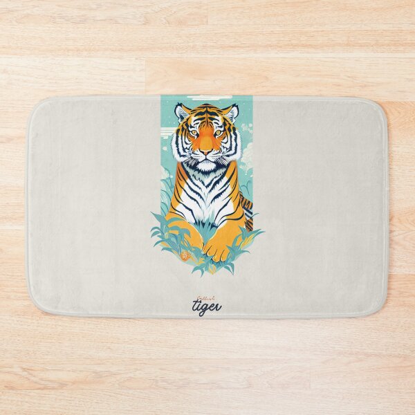 Item preview, Vintage Tiger by CallisC Arts designed and sold by CallisC-Arts.