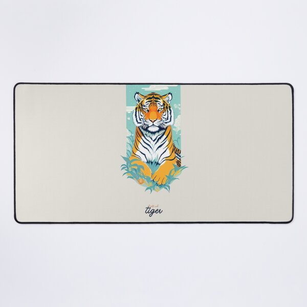 Item preview, Vintage Tiger by CallisC Arts designed and sold by CallisC-Arts.