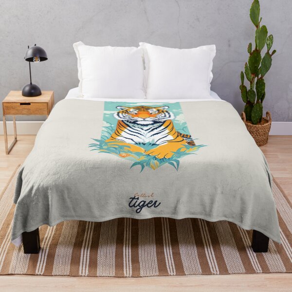 Item preview, Vintage Tiger by CallisC Arts designed and sold by CallisC-Arts.
