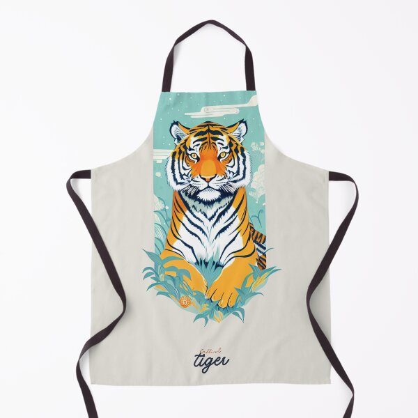 Item preview, Vintage Tiger by CallisC Arts designed and sold by CallisC-Arts.