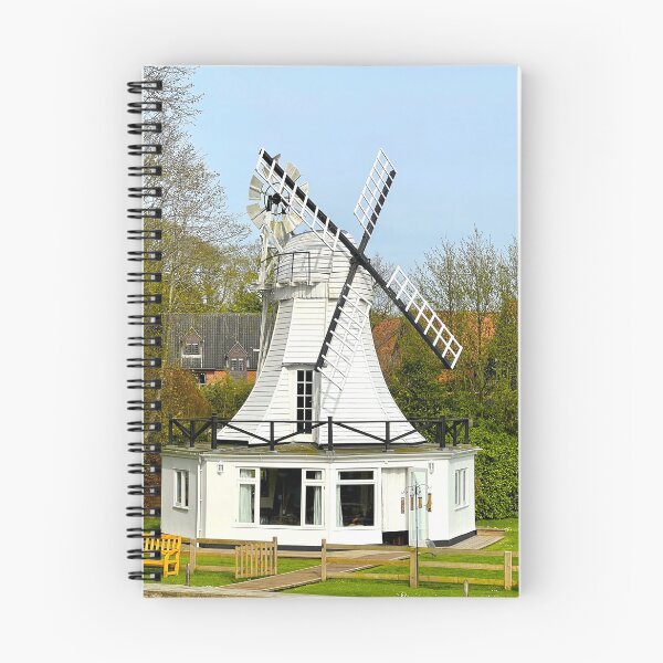 Item preview, Windmill Home alongside the Norfolk Broads.  designed and sold by Discovery-Gifts.