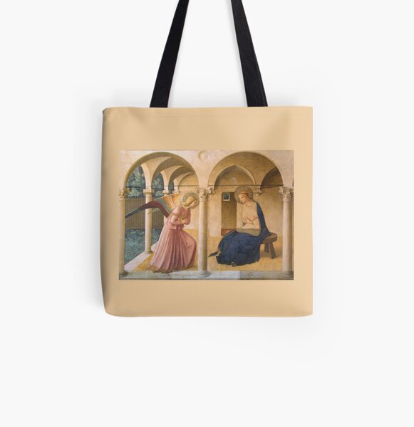 ANNUNCIAZIONE All Over Print Tote Bag