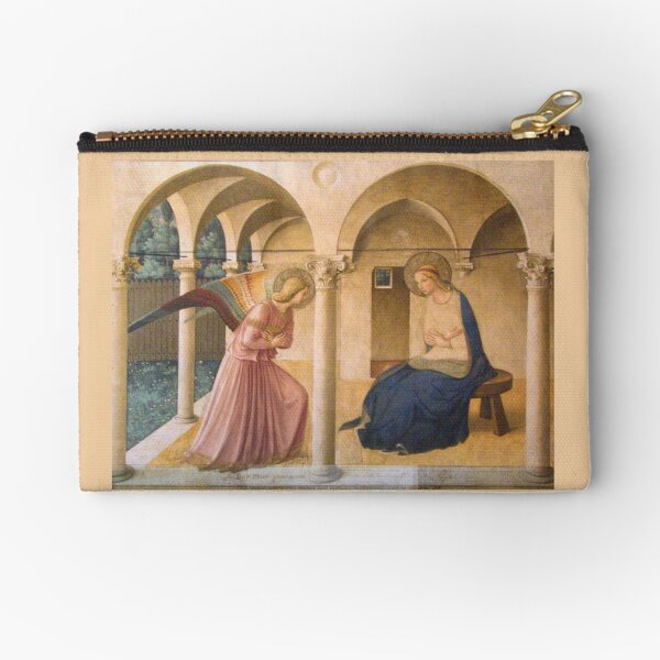 ANNUNCIAZIONE Zipper Pouch