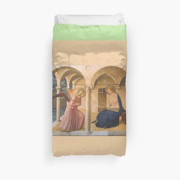 ANNUNCIAZIONE Duvet Cover