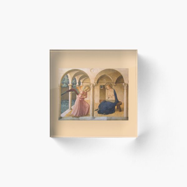 ANNUNCIAZIONE Acrylic Block