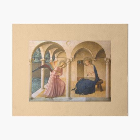 ANNUNCIAZIONE Art Board Print