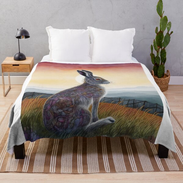 Item preview, hare designed and sold by artgoldenvalley.