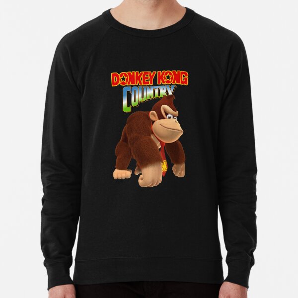 Donkey kong sweatshirt online