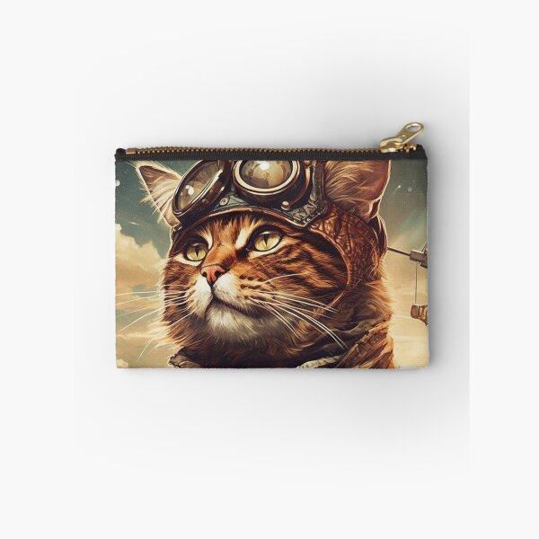 Item preview, Aviator Cat #1 designed and sold by ArcStormDesigns.