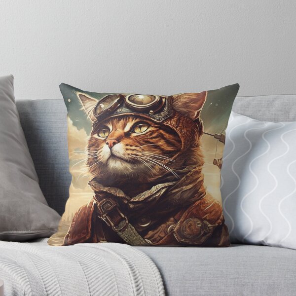 Item preview, Aviator Cat #1 designed and sold by ArcStormDesigns.