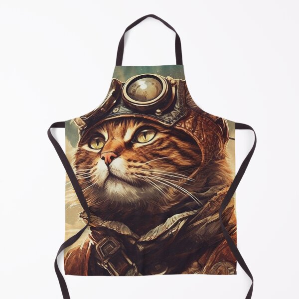 Item preview, Aviator Cat #1 designed and sold by ArcStormDesigns.
