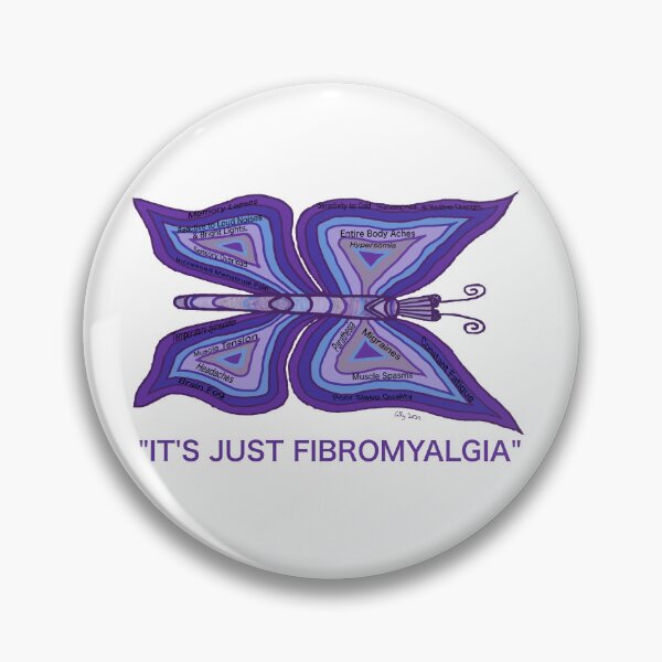Item preview, "It's Just Fibromyalgia" designed and sold by Lilybet83.