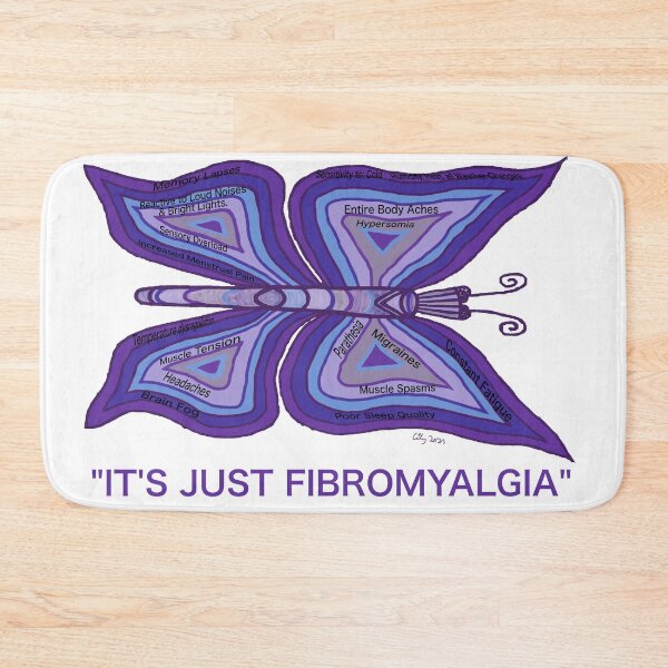 Item preview, "It's Just Fibromyalgia" designed and sold by Lilybet83.