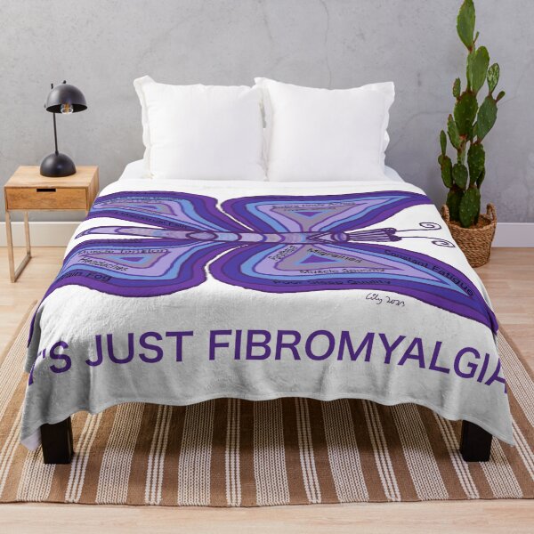 Item preview, "It's Just Fibromyalgia" designed and sold by Lilybet83.
