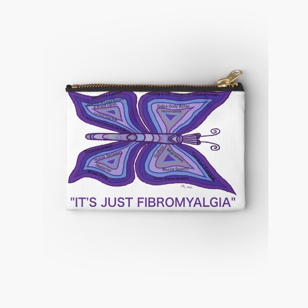 Item preview, "It's Just Fibromyalgia" designed and sold by Lilybet83.