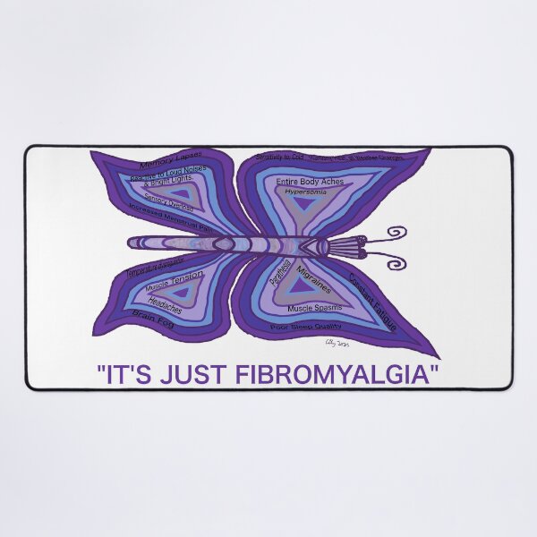 Item preview, "It's Just Fibromyalgia" designed and sold by Lilybet83.