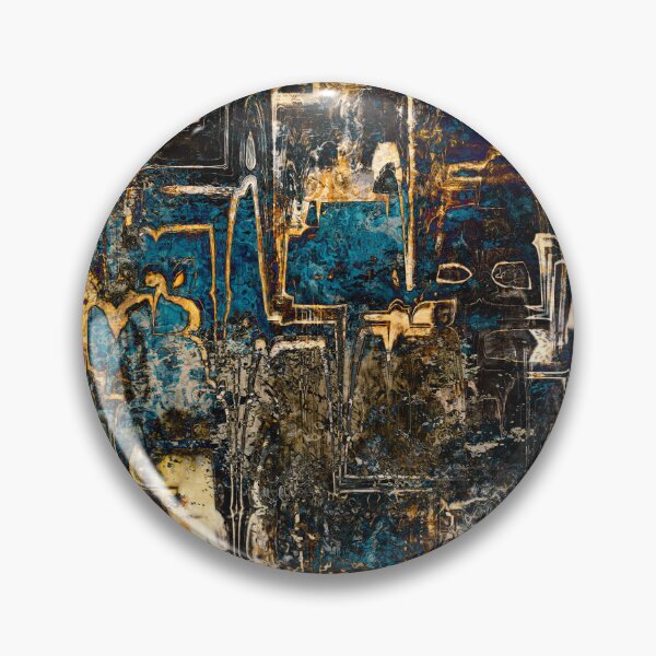 Item preview, Bold and Dramatic Golden Abstract Art designed and sold by Trevor Hirst.