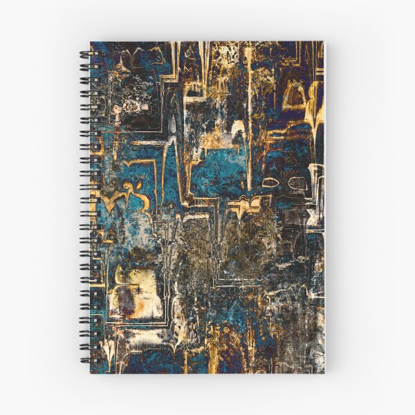 Item preview, Bold and Dramatic Golden Abstract Art designed and sold by Trevor Hirst.
