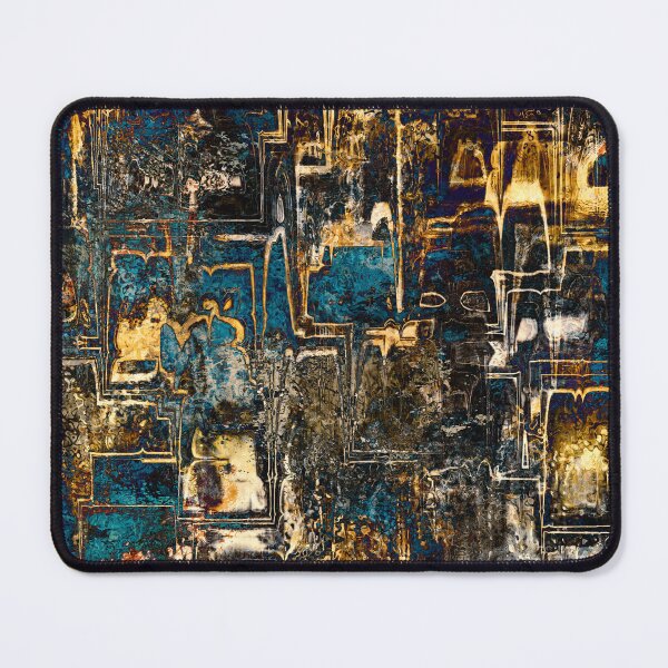 Item preview, Bold and Dramatic Golden Abstract Art designed and sold by Trevor Hirst.