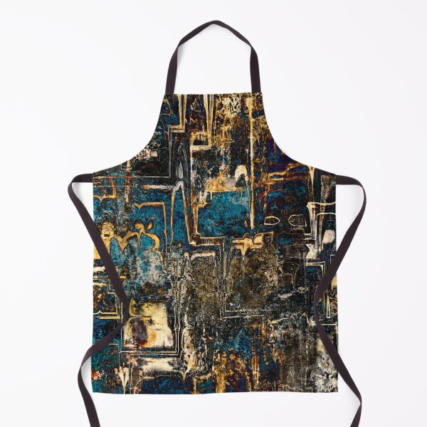 Item preview, Bold and Dramatic Golden Abstract Art designed and sold by Trevor Hirst.