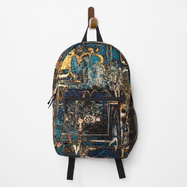 Item preview, Bold and Dramatic Golden Abstract Art designed and sold by Trevor Hirst.