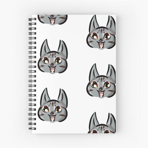 Item preview, Excited/ happy cat face designed and sold by Yama-inu.