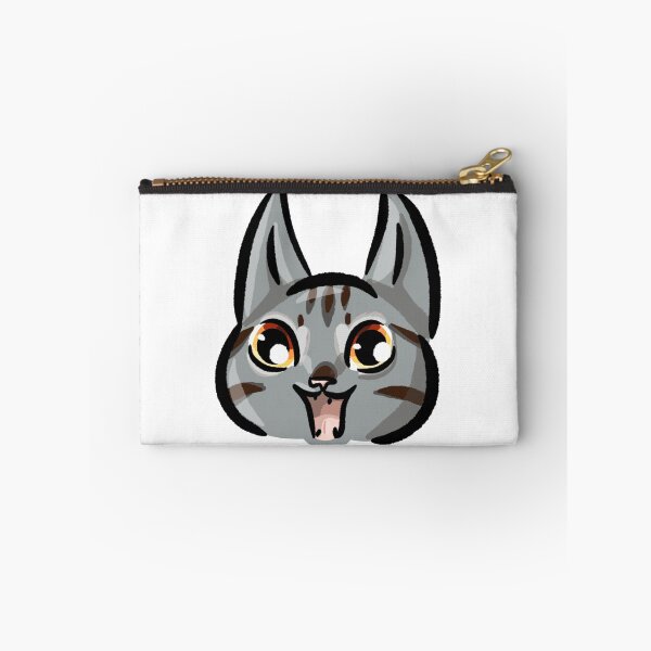 Item preview, Excited/ happy cat face designed and sold by Yama-inu.