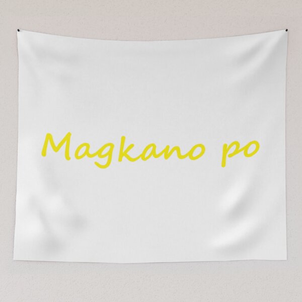Item preview, Magkano po? = How much TAGALOG designed and sold by PabloBSanchez.