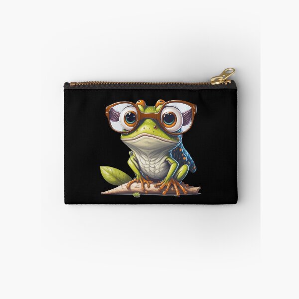 Item preview, mr. Frogspectacles: A Cute and Quirky Design designed and sold by hudaG.