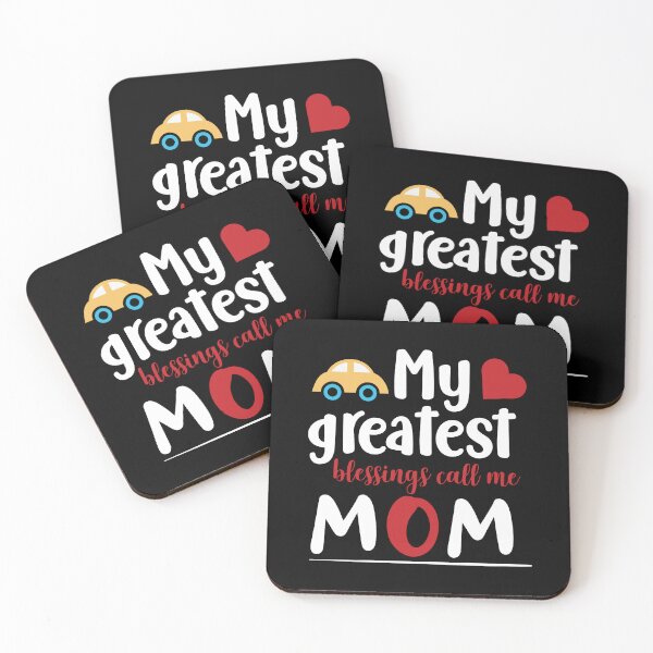 Item preview, My Greatest Blessings Call Me Mom designed and sold by Stricely.