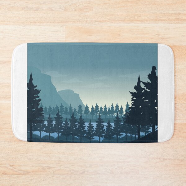 Item preview, Green Forest designed and sold by BubblePandas.