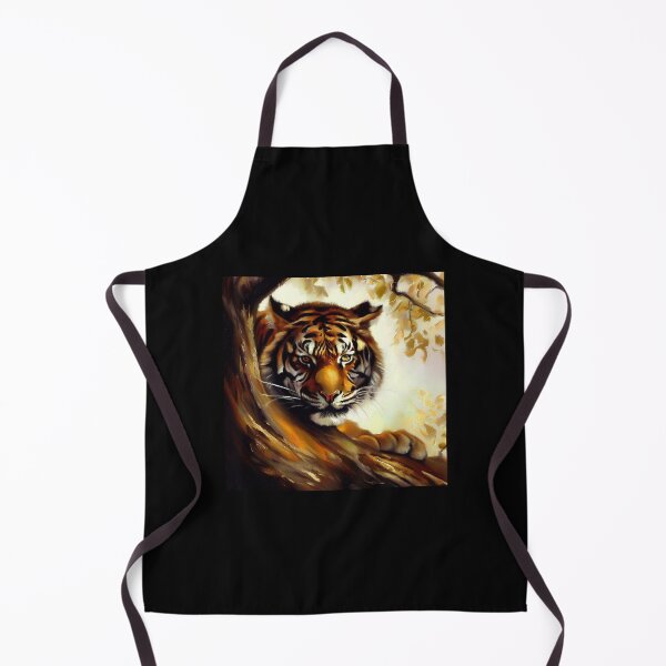 Item preview, Tiger (5) Wild Cat  designed and sold by CrankyOldDude.