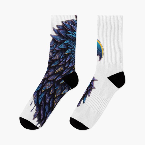 Item preview, Psychedelic Eagle in Isometric Style| Colourful Eagle in Neon Vector Art designed and sold by RedArtG09.