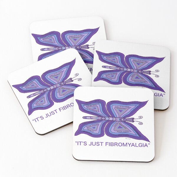 Item preview, "It's Just Fibromyalgia" designed and sold by Lilybet83.