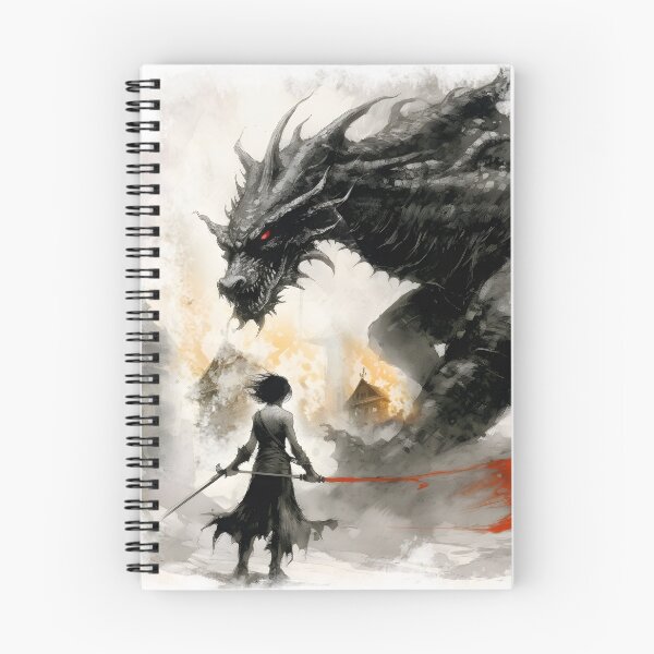 Item preview, Vengeful Valor: Dragon Slayer's Quest designed and sold by Blackstylez.
