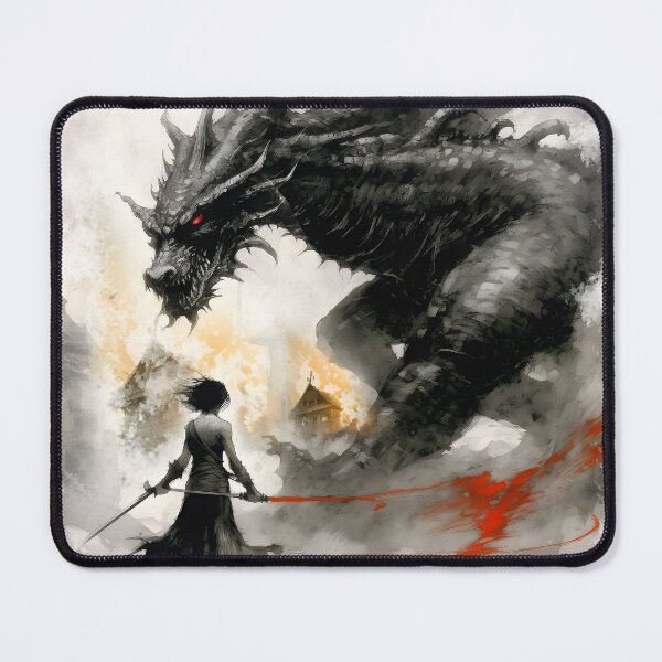 Item preview, Vengeful Valor: Dragon Slayer's Quest designed and sold by Blackstylez.