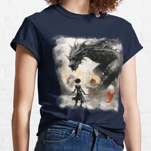 Item preview, Vengeful Valor: Dragon Slayer's Quest designed and sold by Blackstylez.