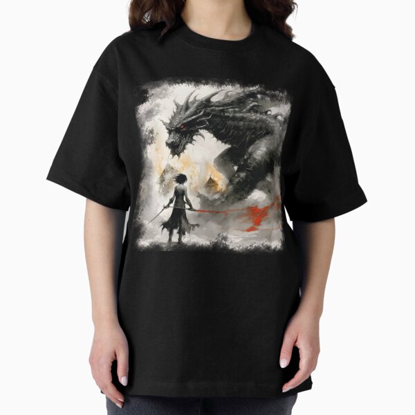 Item preview, Vengeful Valor: Dragon Slayer's Quest designed and sold by Blackstylez.