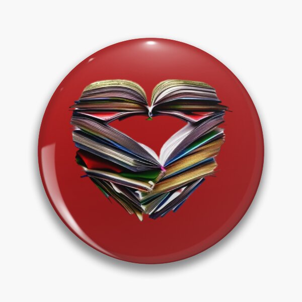 Artikelvorschau, Buch Herz entworfen und verkauft von Digiheart.