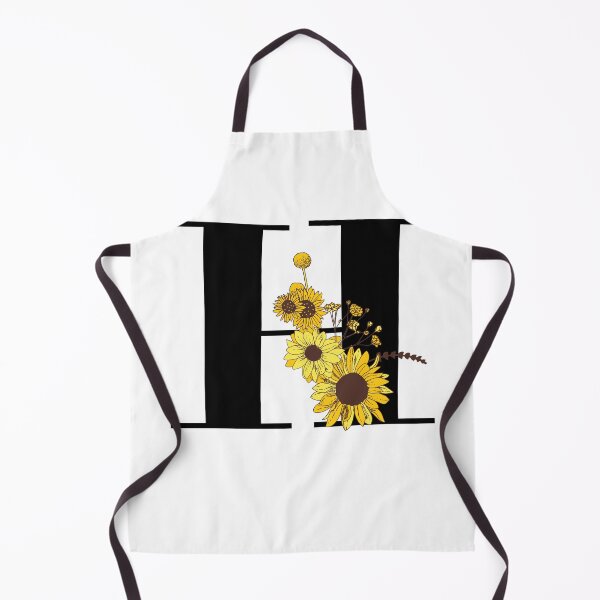 Item preview, Sunflower Monogram H designed and sold by Coffee Lifestyle.