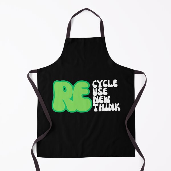Item preview, REcycle REuse REnew REthink designed and sold by DistinctDesignz.
