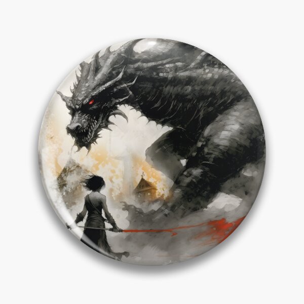 Item preview, Vengeful Valor: Dragon Slayer's Quest designed and sold by Blackstylez.